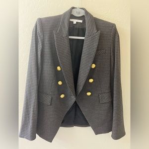 Veronica Beard size 0 blazer plaid